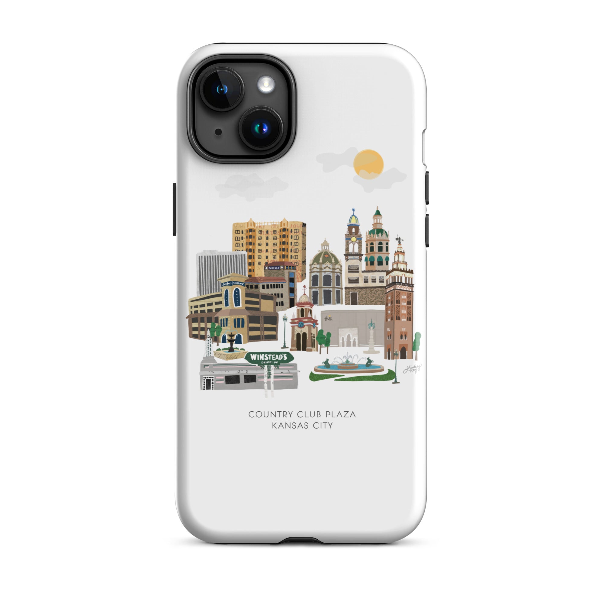 Kansas City Plaza Skyline - Tough Case for iPhone®